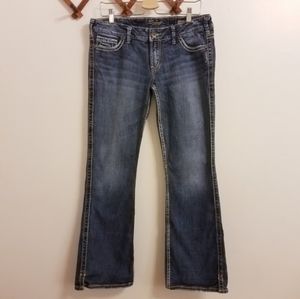 Silver Jeans Women's Frances 18 Bootcut Denim Jean